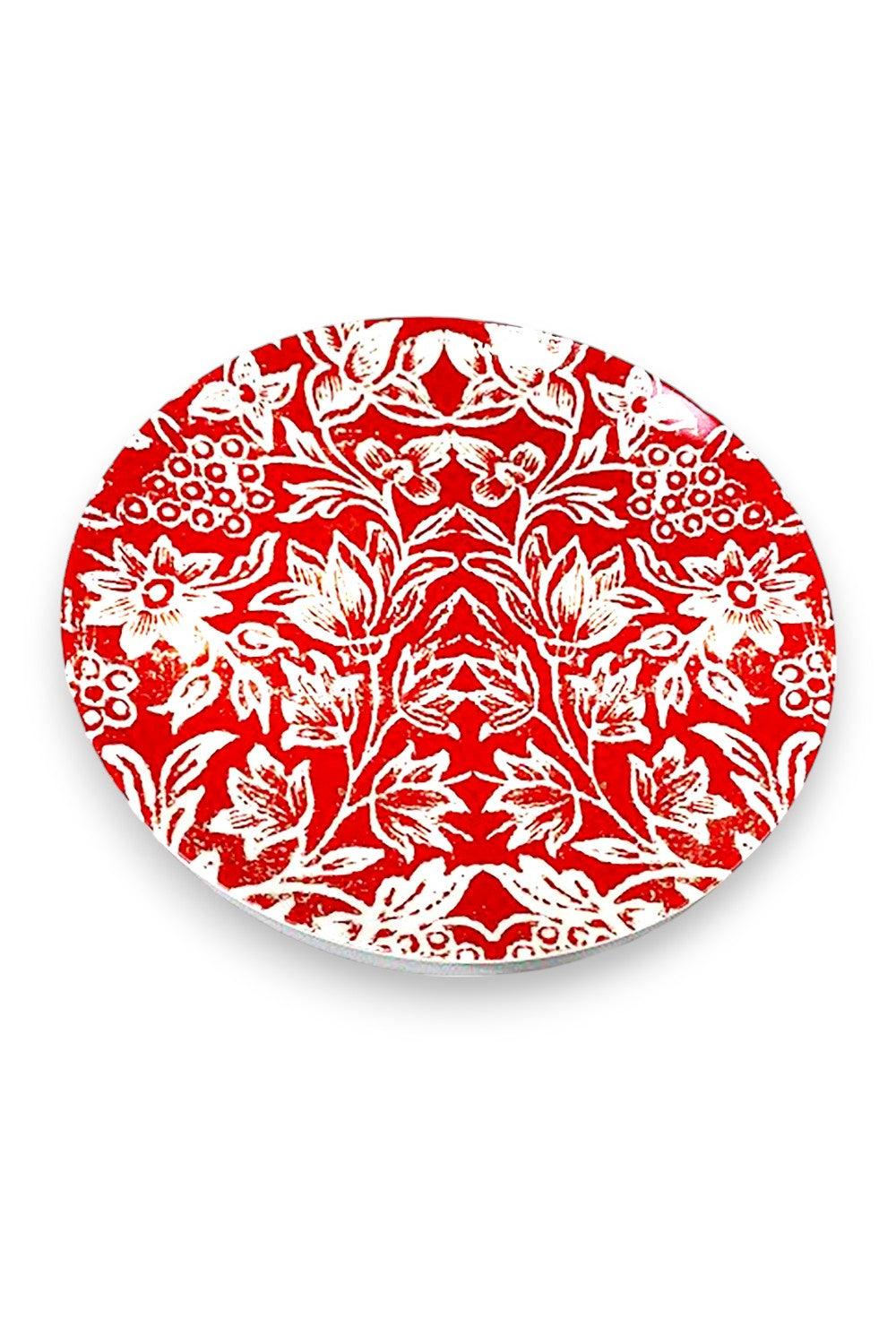 ANNA CHANDLER DINNER PLATE SET WATERMELON RED