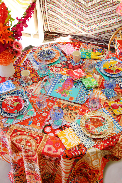 ANNA CHANDLER CANVAS TABLECLOTH MARRAKESH EXPRESS
