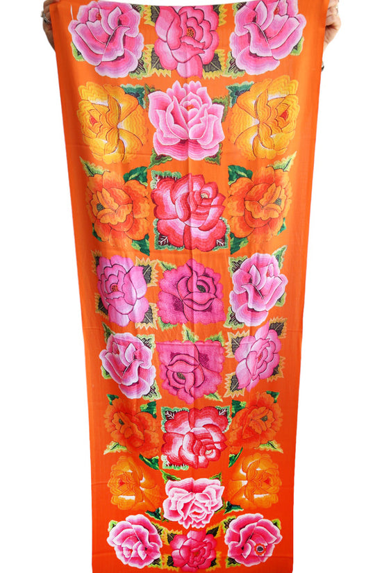 ANNA CHANDLER DOUBLE SIDED WRAP MEXICANA