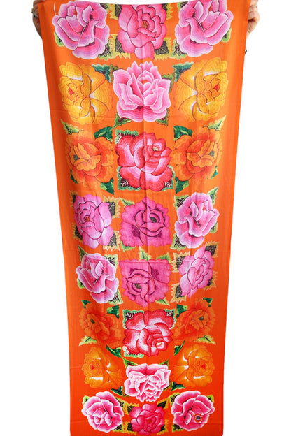 ANNA CHANDLER DOUBLE SIDED WRAP MEXICANA