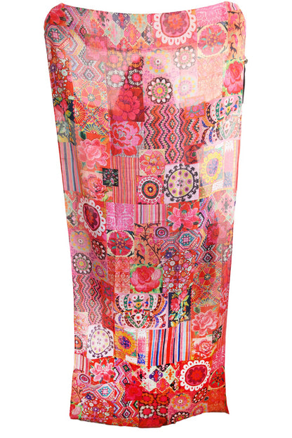 ANNA CHANDLER SCARF SILK ROAD