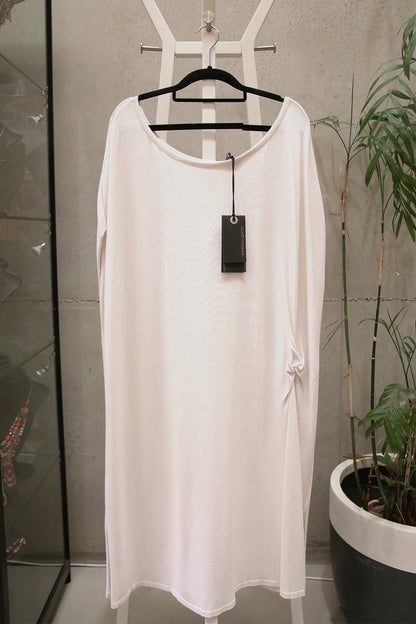 ANNETTE GORTZ DELTA OFF WHITE KNIT DRESS