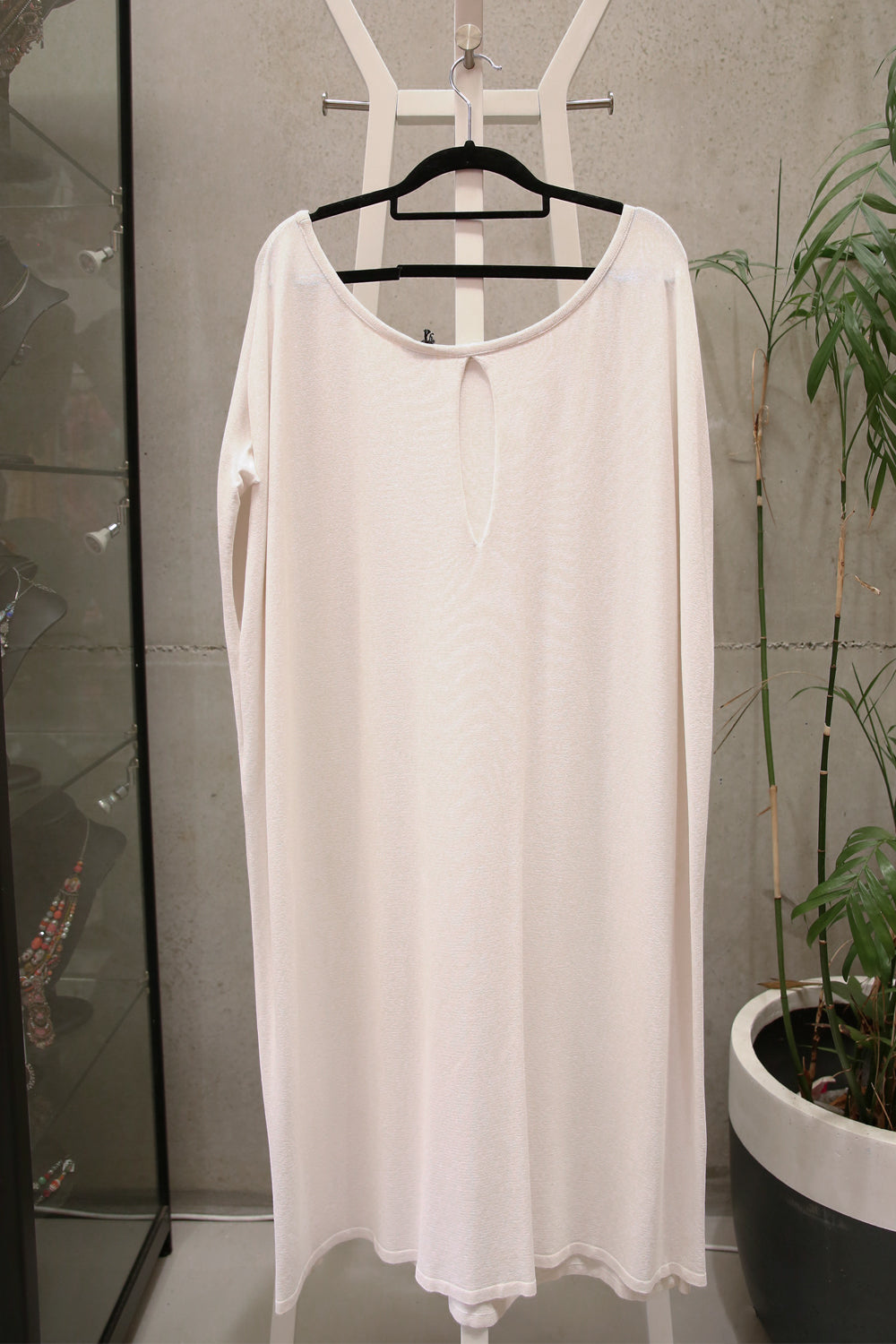 ANNETTE GORTZ DELTA OFF WHITE KNIT DRESS
