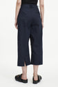 ANNETTE GORTZ ANA CROPPED NAVY PANTS