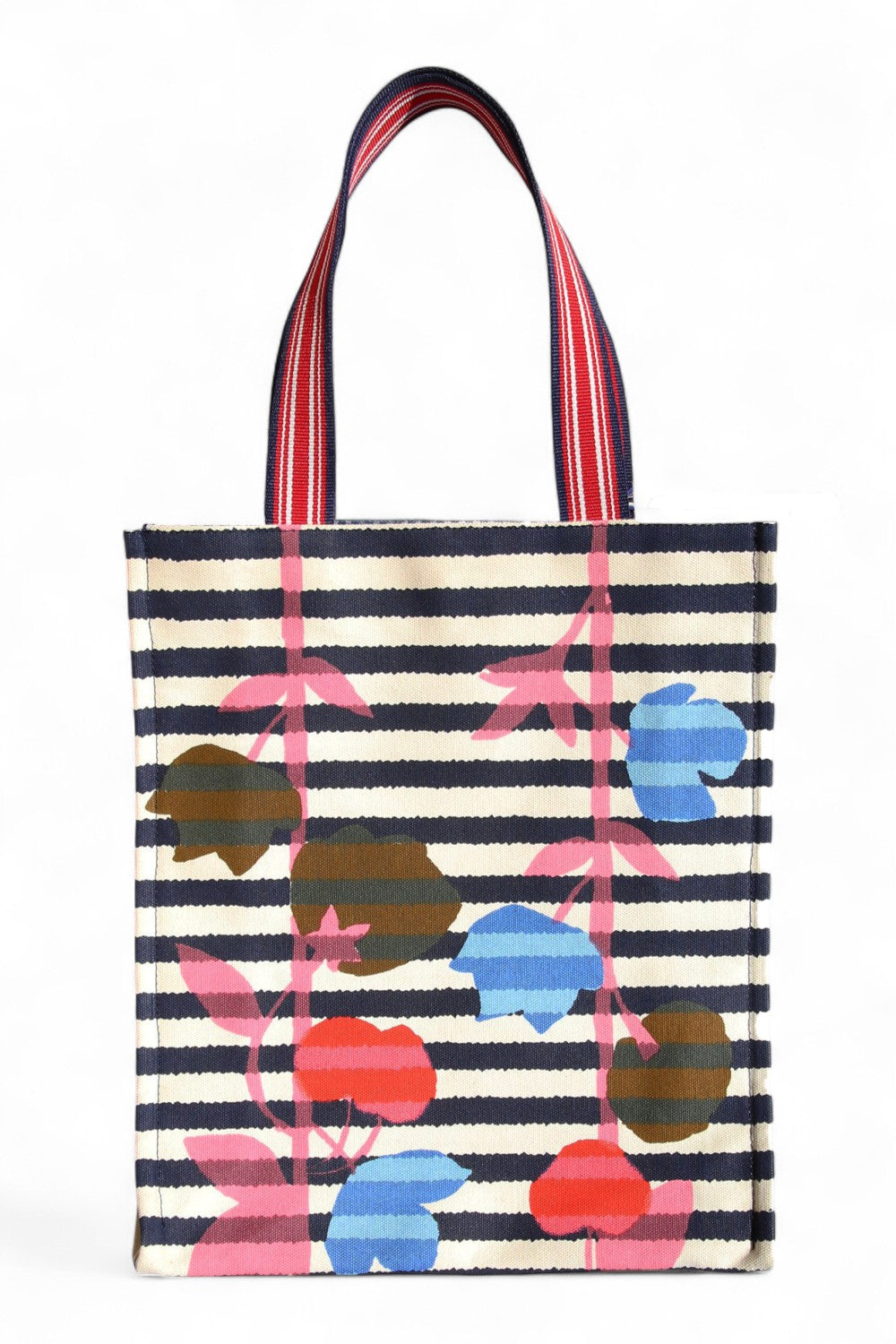 INOUI EDITIONS AOUT STREET SHOPPER BAG RED