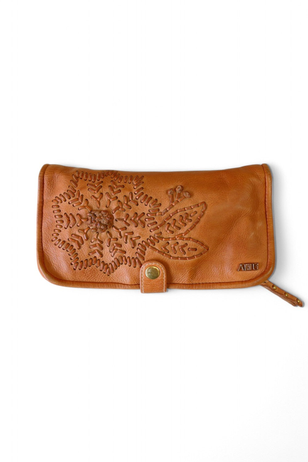 ART N VINTAGE DEANDRA WALLET HONEY