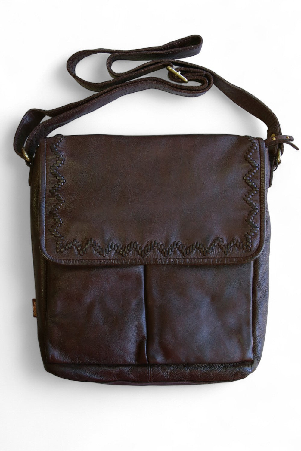 Art N Vintage Tippy Crossbody Bag Coco Mocha