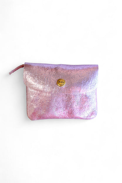 Art N Vintage Paris Purse Pink