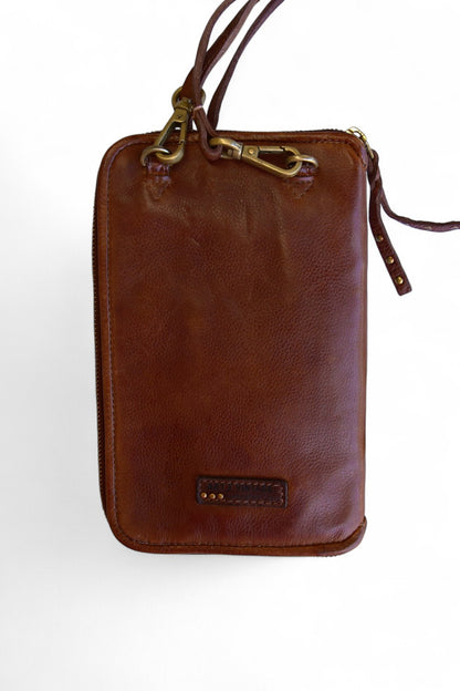 Art N Vintage Tiko Phone Crossbody Wallet Oak