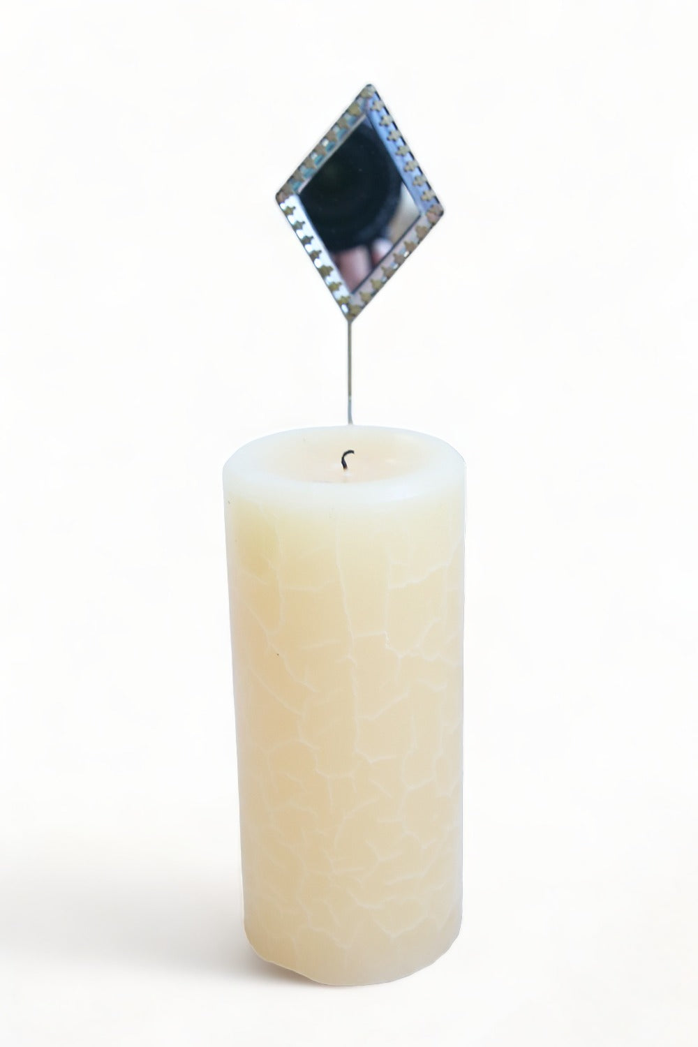 ATELIER DE THIERS DIAMOND MIRROR CANDLE JEWEL