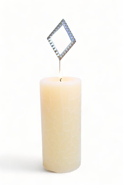 ATELIER DE THIERS DIAMOND MIRROR CANDLE JEWEL