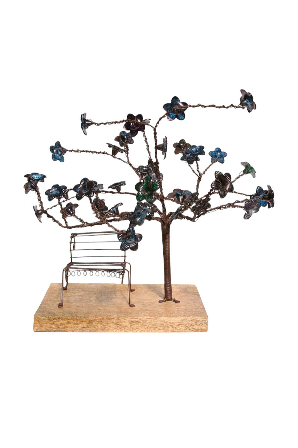 ATELIER DE THIERS TREE WITH BENCH