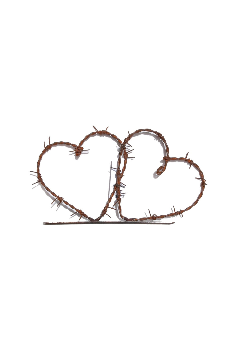 ATELIER DE THIERS BARBED WIRE HEARTS