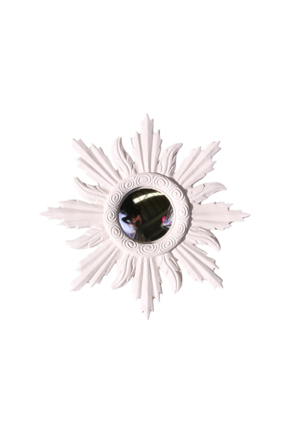 ATELIER DE THIERS SUNFLAME MIRROR WHITE