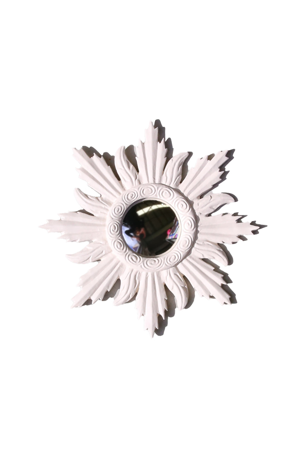 ATELIER DE THIERS SUNFLAME MIRROR WHITE