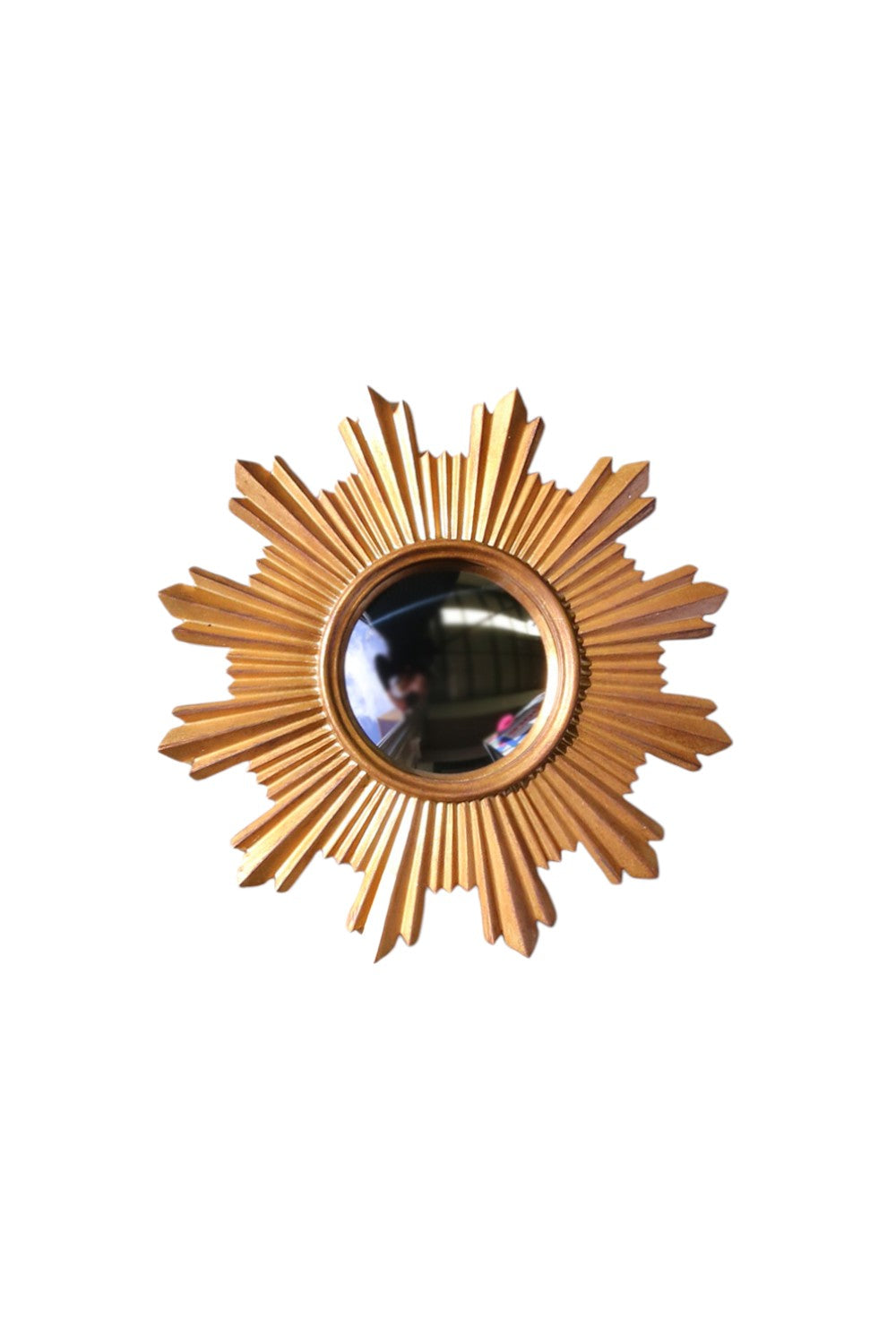 ATELIER DE THIERS TRADITIONAL SUNBURST MIRROR GOLD