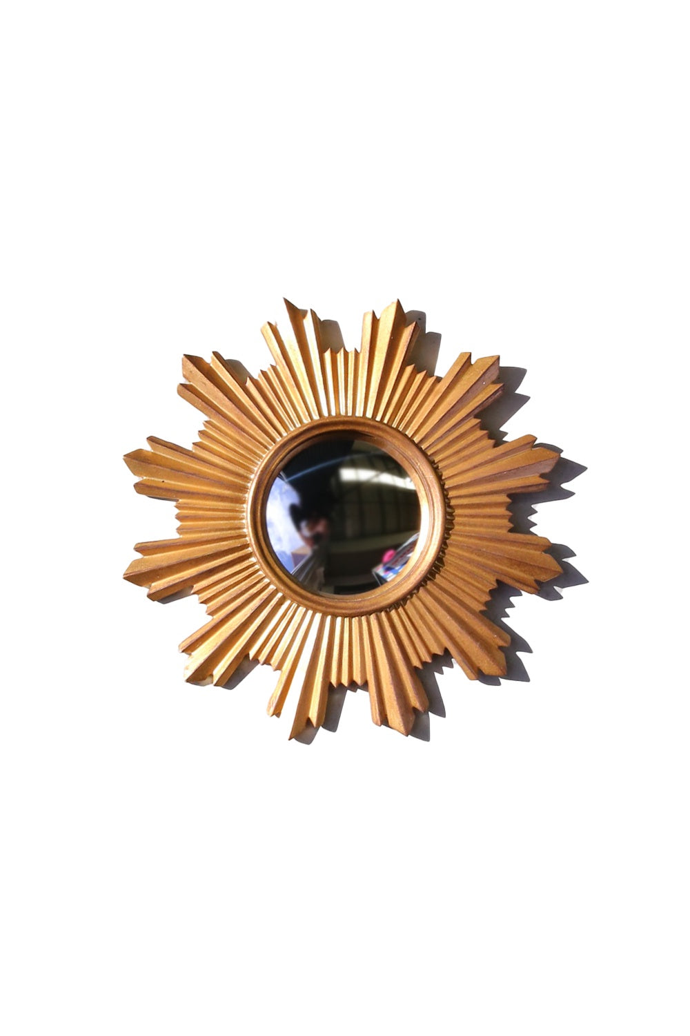 ATELIER DE THIERS TRADITIONAL SUNBURST MIRROR GOLD