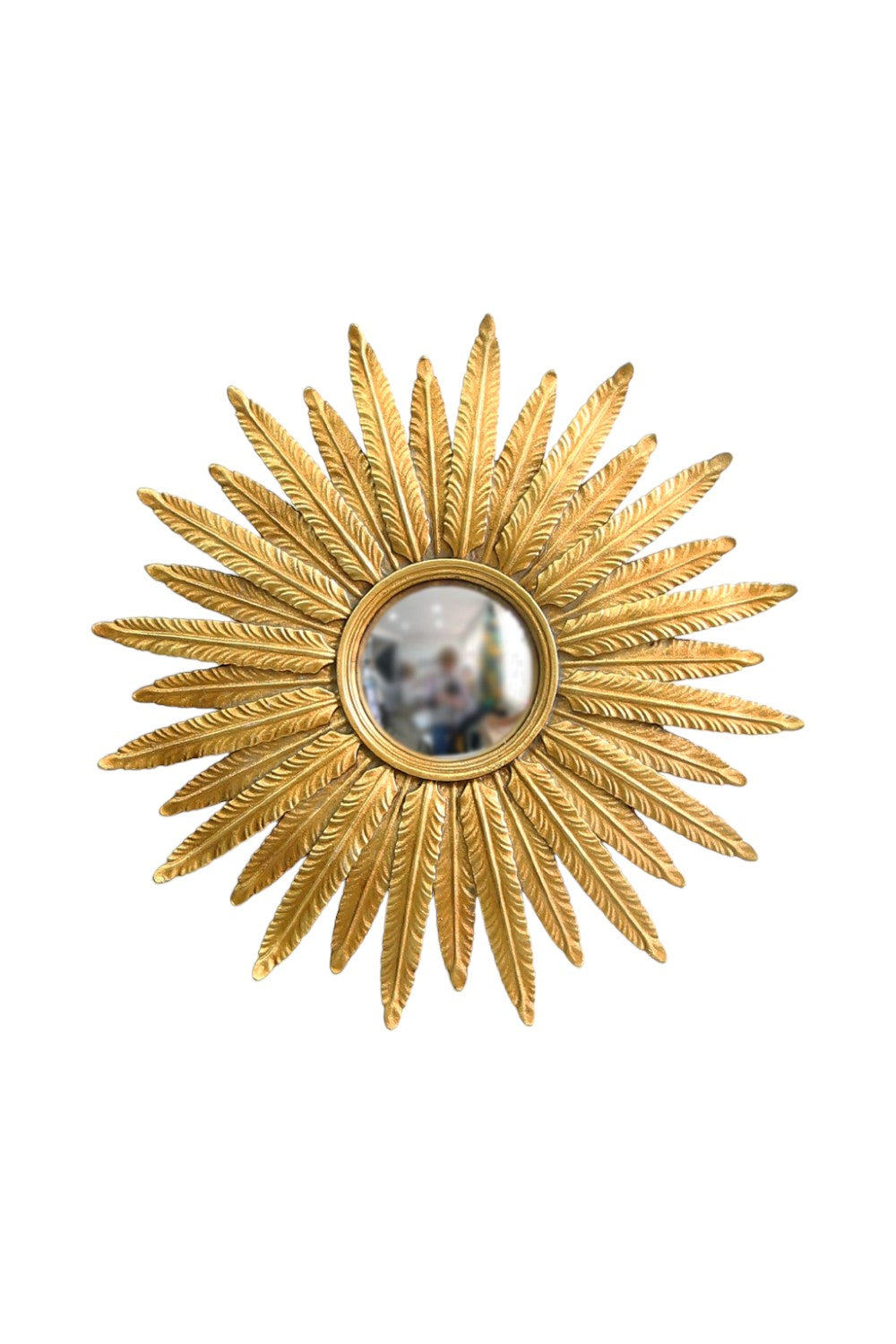 ATELIER DE THIERS FEATHER SUNBURST MIRROR