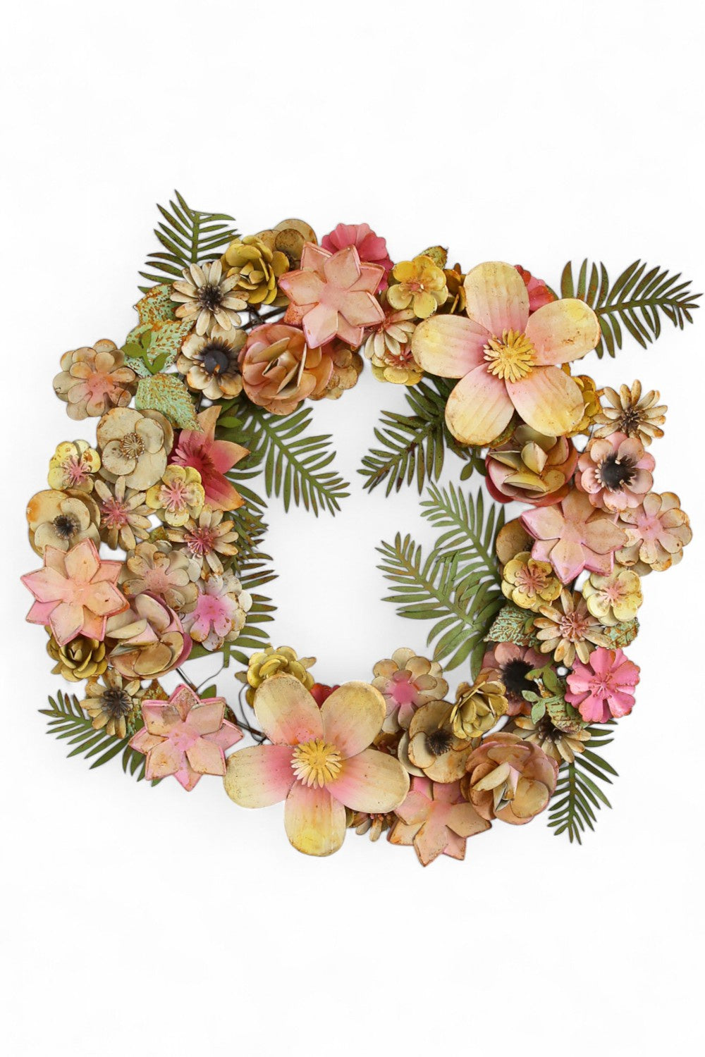 ATELIER DE THIERS BRIGHT SPRING WREATH