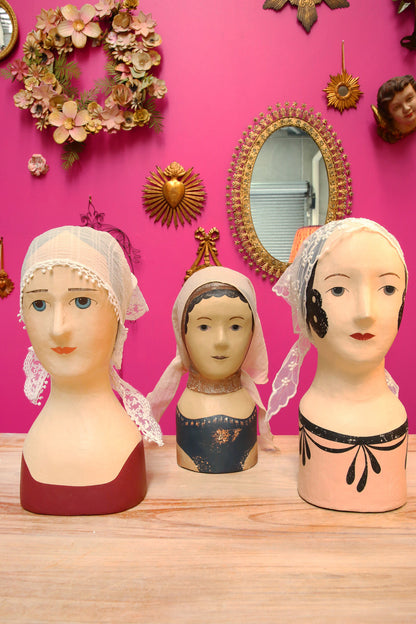 ATELIER DE THIERS INES MILLINERY HEAD