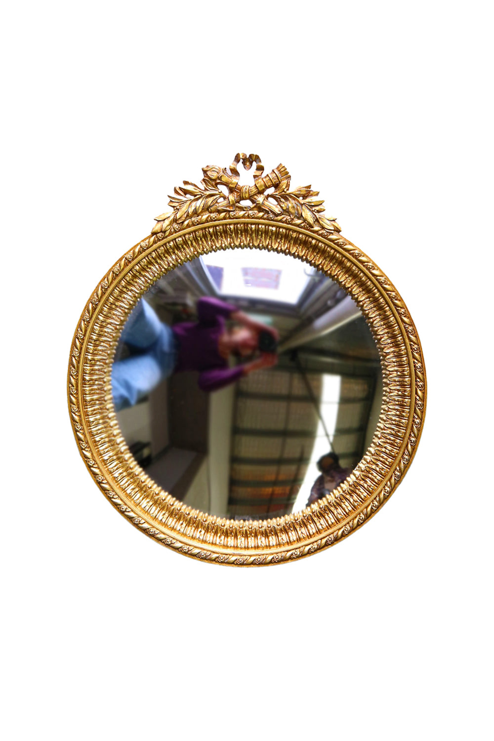 Atelier De Theirs Georgian Gold Mirror