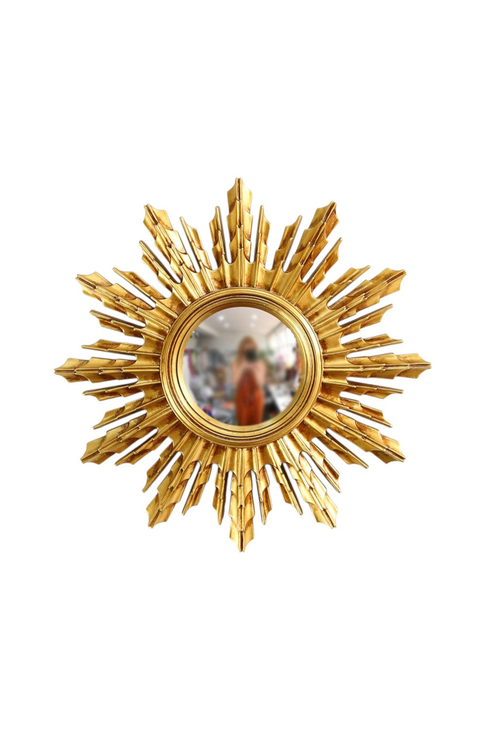 ATELIER DE THIERS RETRO SUNBURST MIRROR