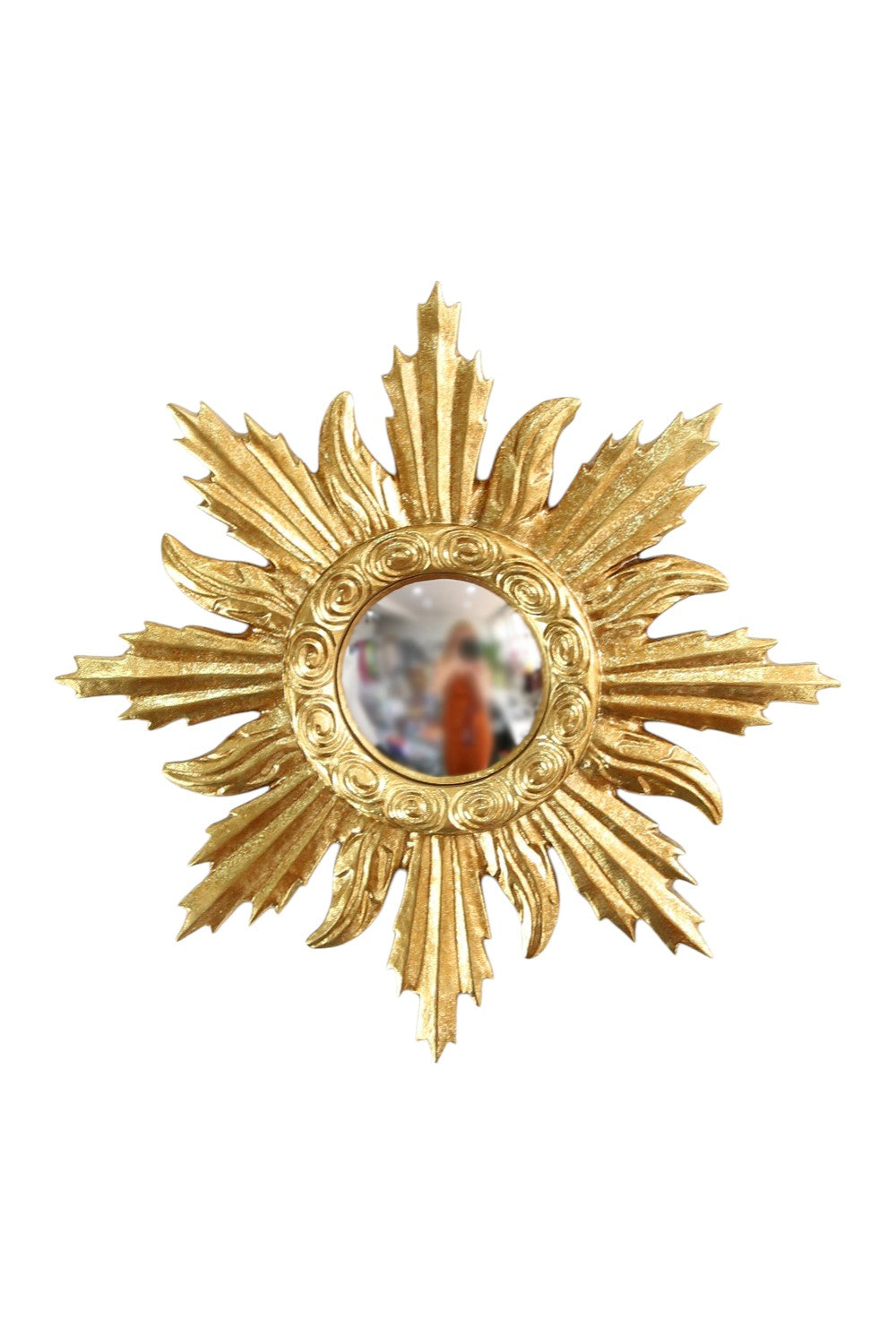 ATELIER DE THIERS SUNFLAME MIRROR GOLD