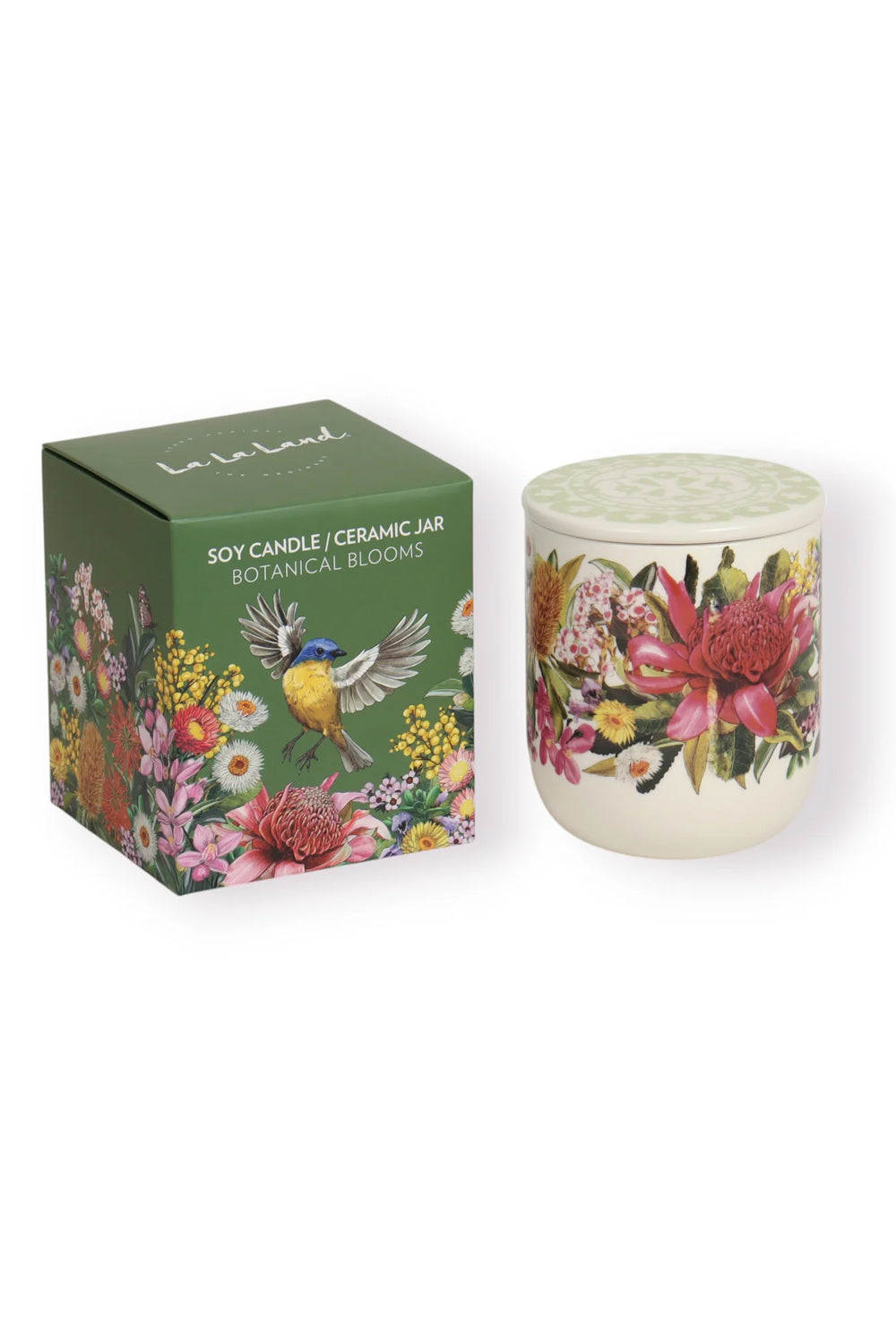 LA LA LAND AUSTRALIAN CANDLE BOTANICAL BLOOMS