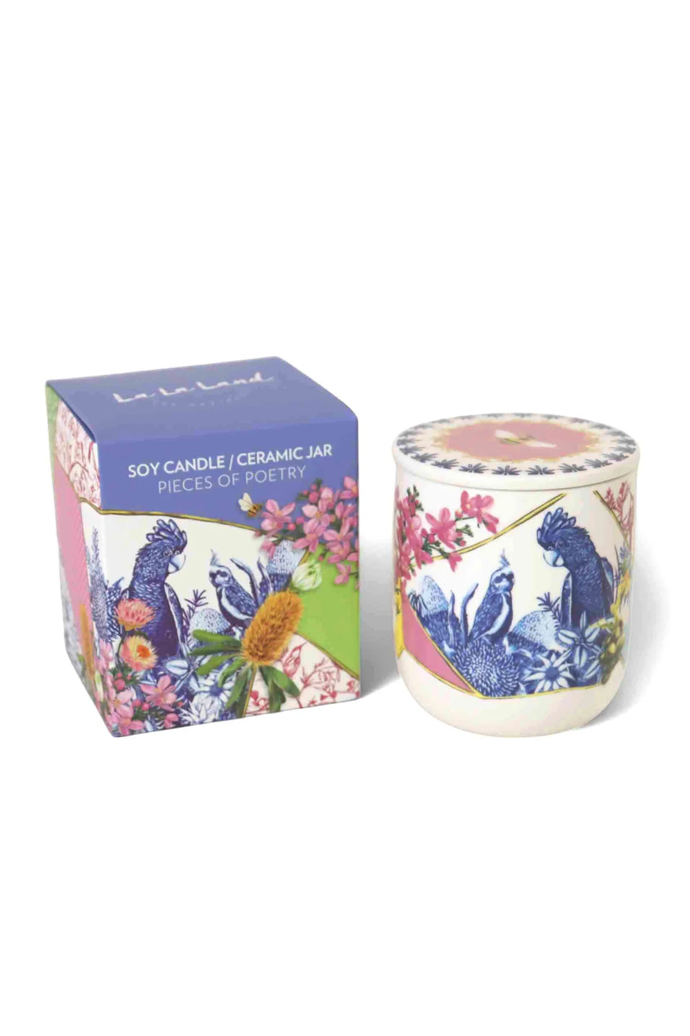 LA LA LAND AUSTRALIAN CANDLE PIECES OF POETRY