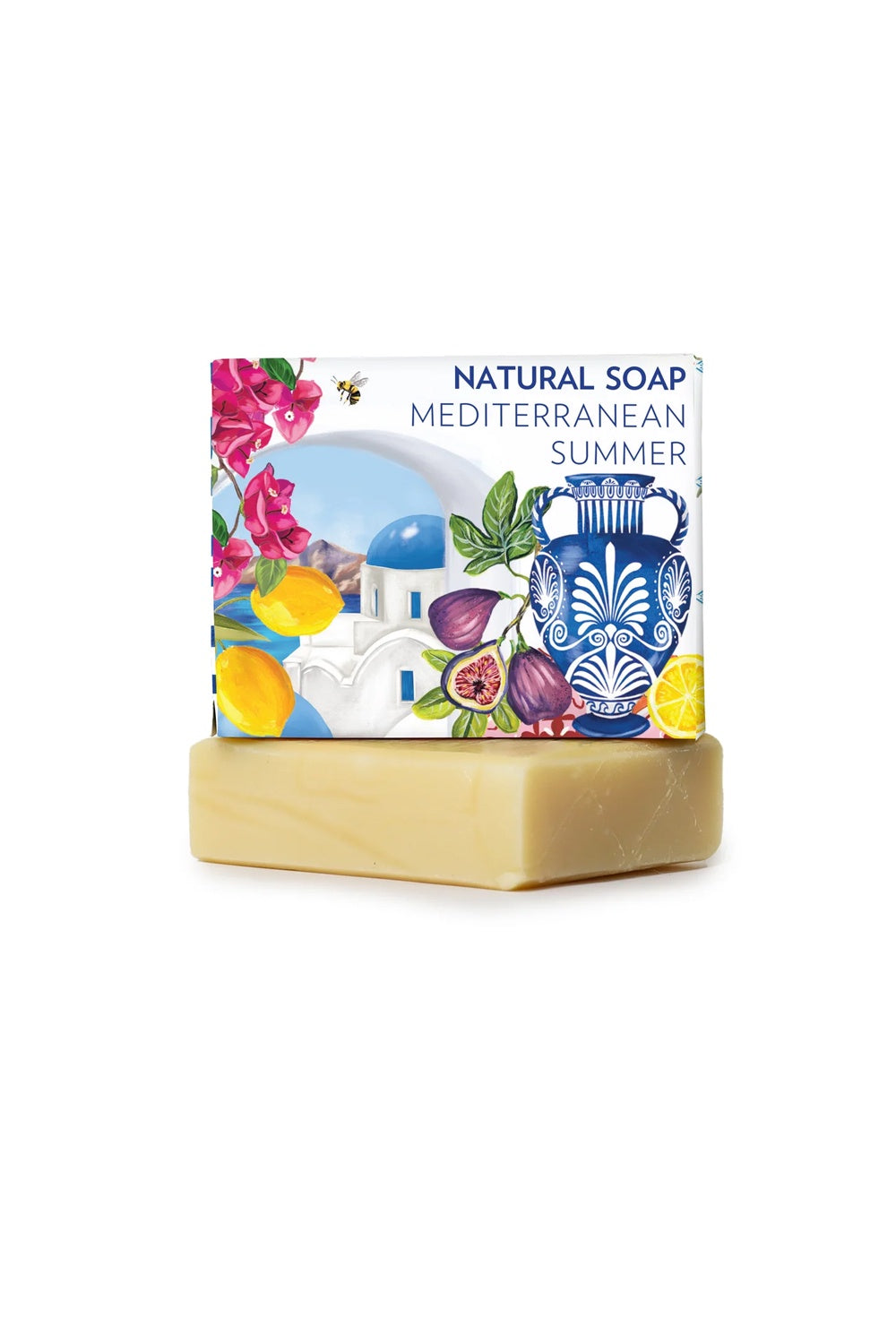 LA LAND AUSTRALIAN NATURAL SOAP MEDITERRANEAN SUMMER