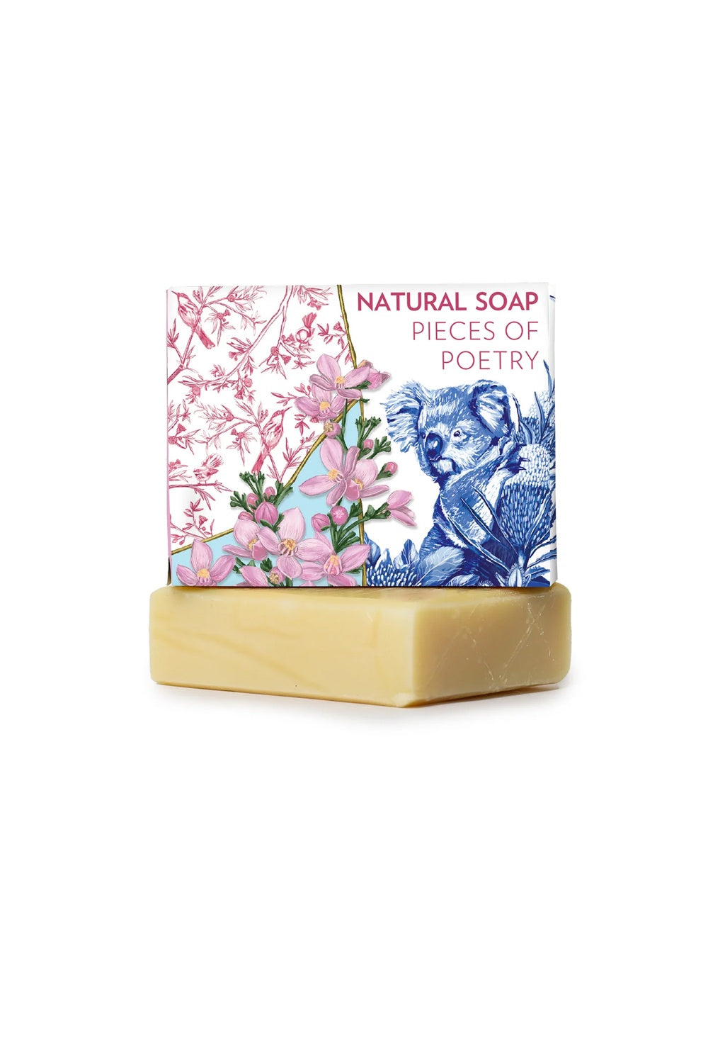 LA LAND AUSTRALIAN NATURAL SOAP PIECES OF POETRY