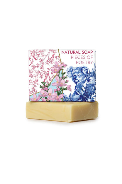 LA LAND AUSTRALIAN NATURAL SOAP PIECES OF POETRY
