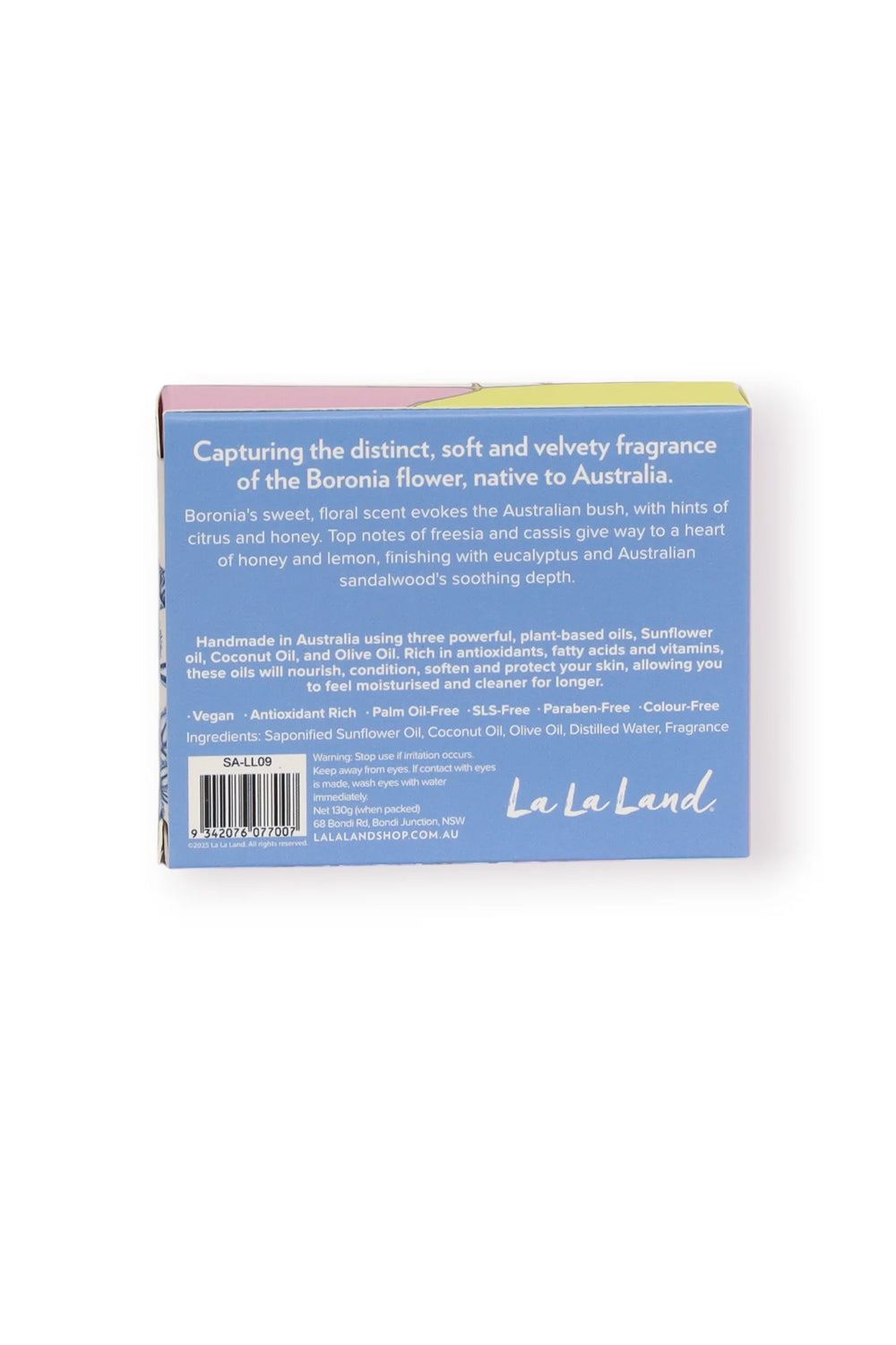 LA LAND AUSTRALIAN NATURAL SOAP PIECES OF POETRY