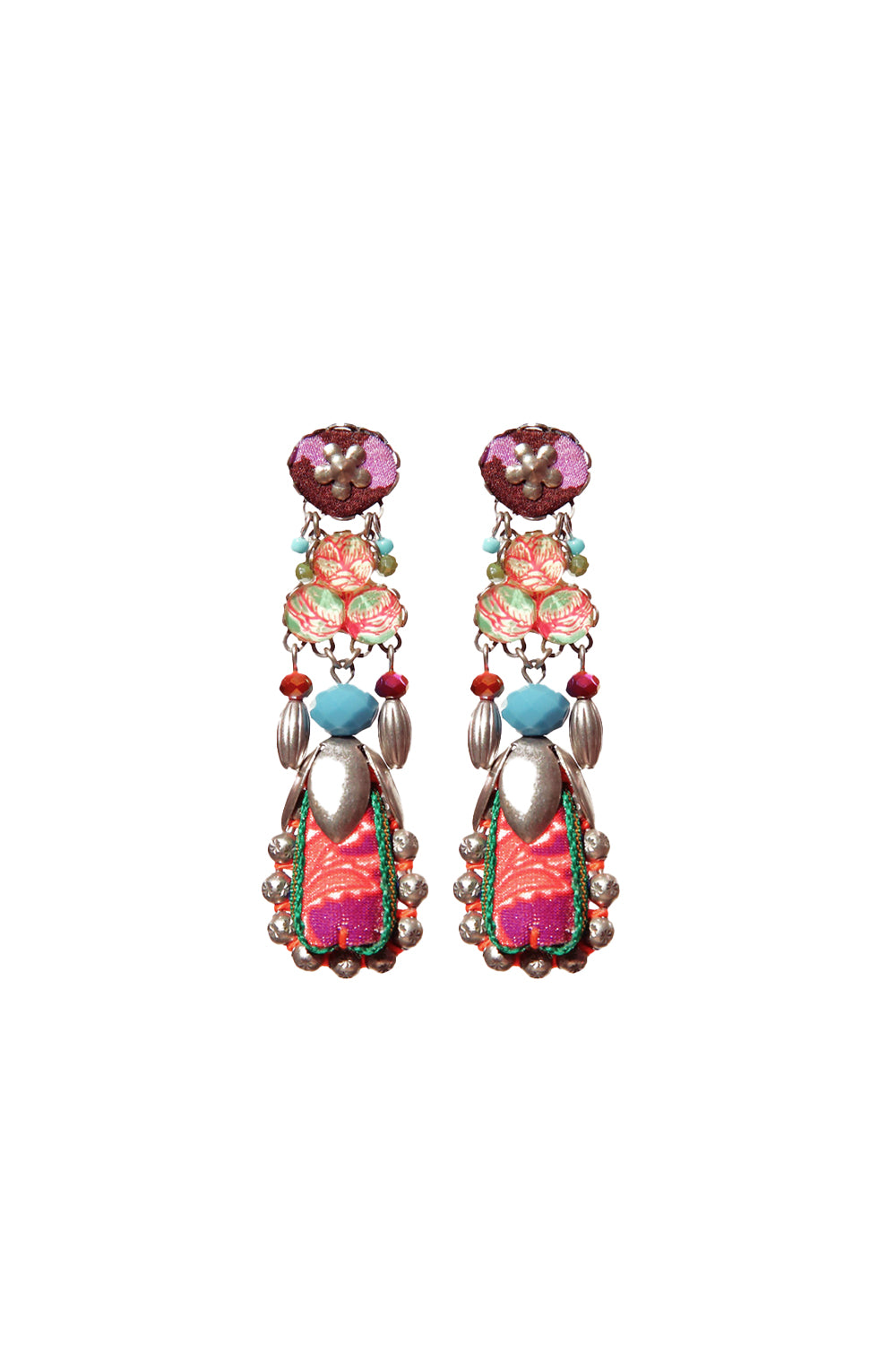 Ayala Bar Tear Drop Multi Earrings
