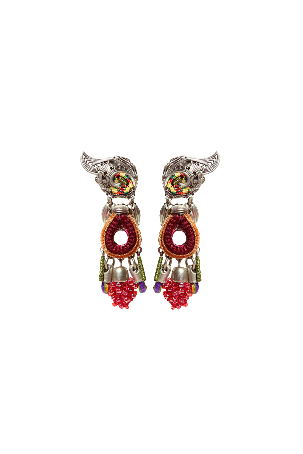 Ayala Bar Silver Wings Earrings