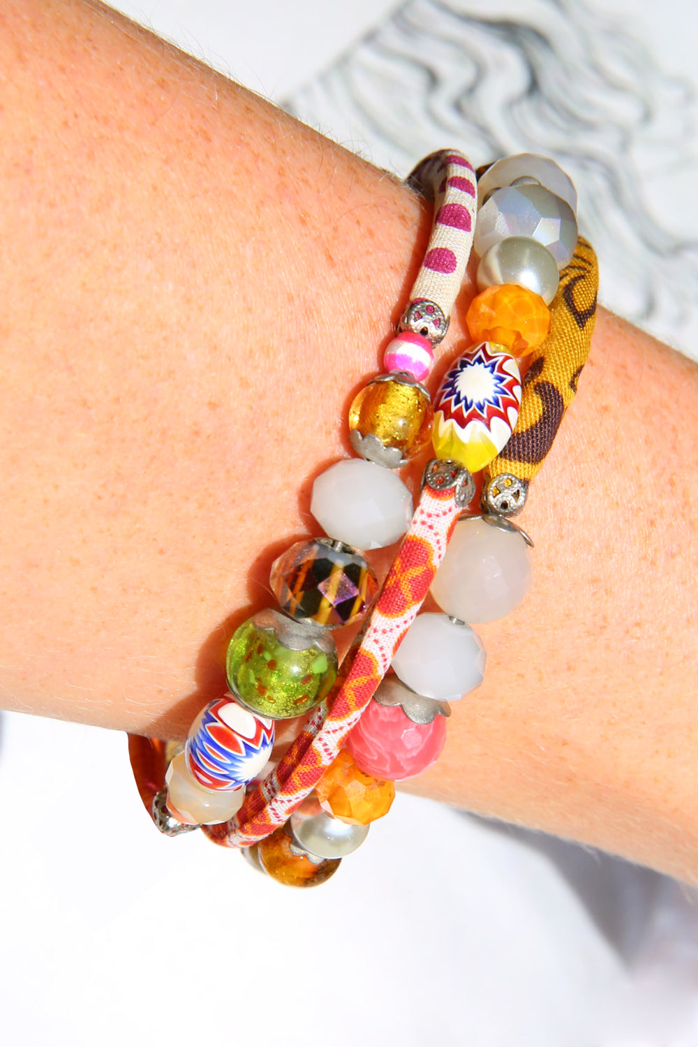 AYALA BAR BOHO BEADED BRACELET