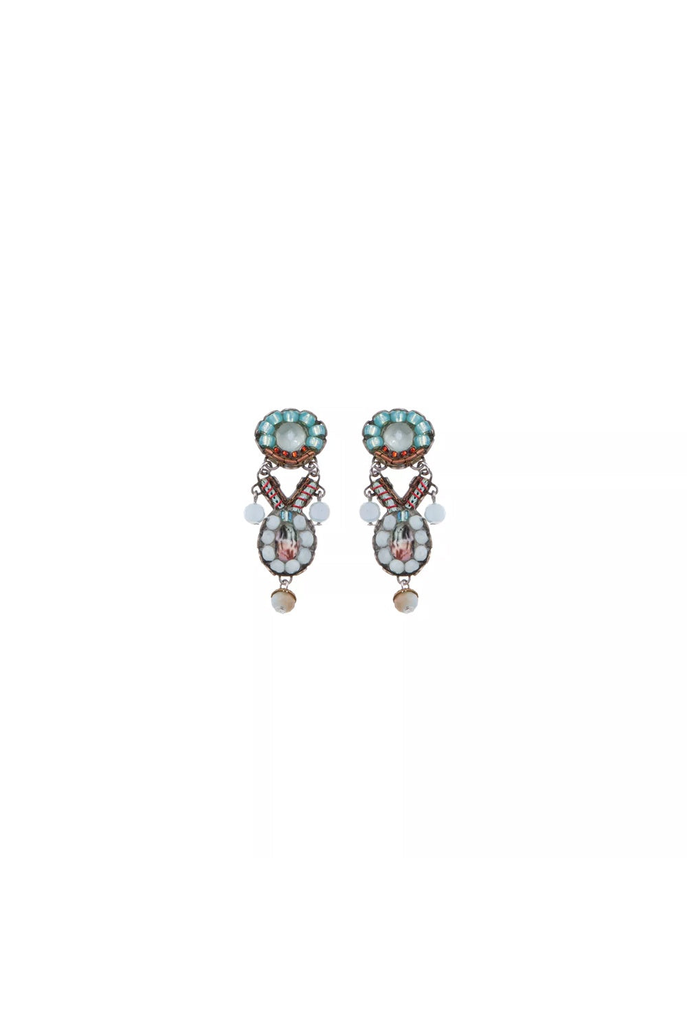 AYALA BAR MINT FLAVOR AYLA EARRINGS