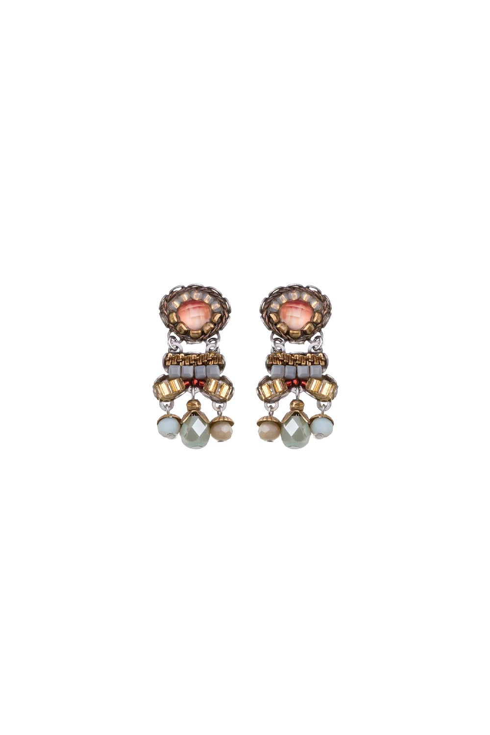 AYALA BAR SUBTLE EARRINGS METALLIC MEDLEY SET PUNU