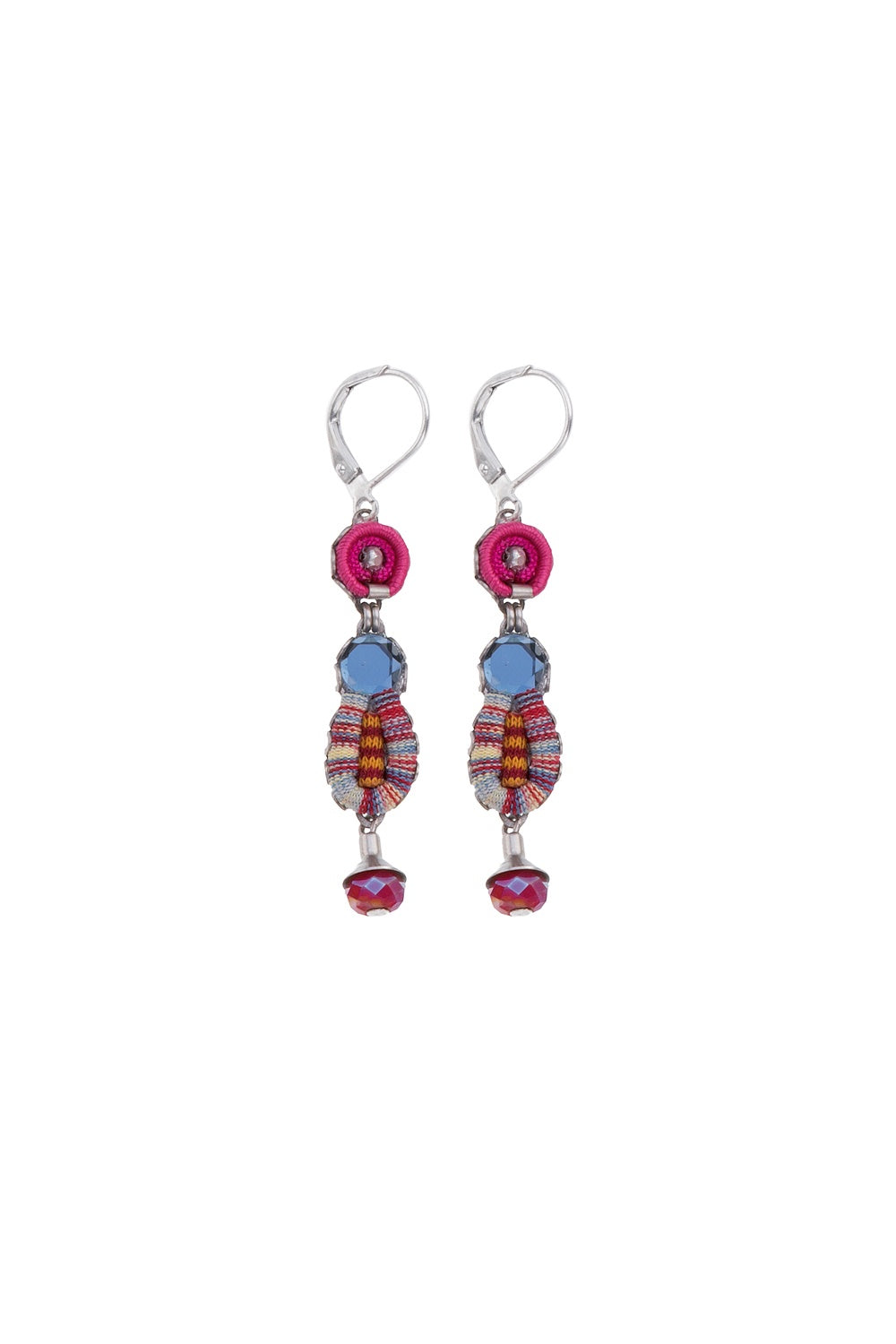 AYALA BAR CRIMSON VOYAGE JUSTIN EARRINGS