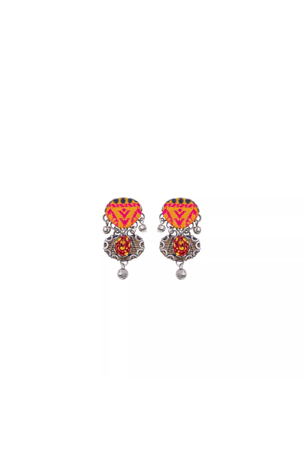 AYALA BAR EMBROIDERED DREAM SAVITA EARRINGS