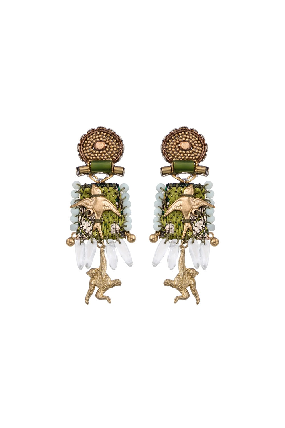 AYALA BAR STATEMENT EARRINGS UTOPIAN DREAM SET GAIA