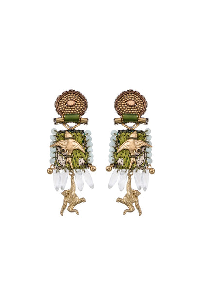 Ayala Bar Statement Earrings Utopian Dream Set Gaia