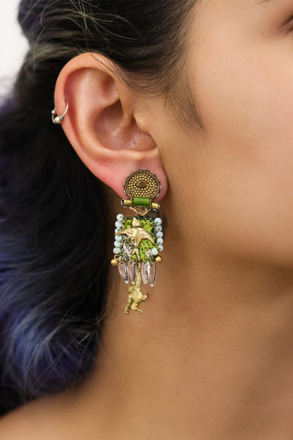 Ayala Bar Statement Earrings Utopian Dream Set Gaia