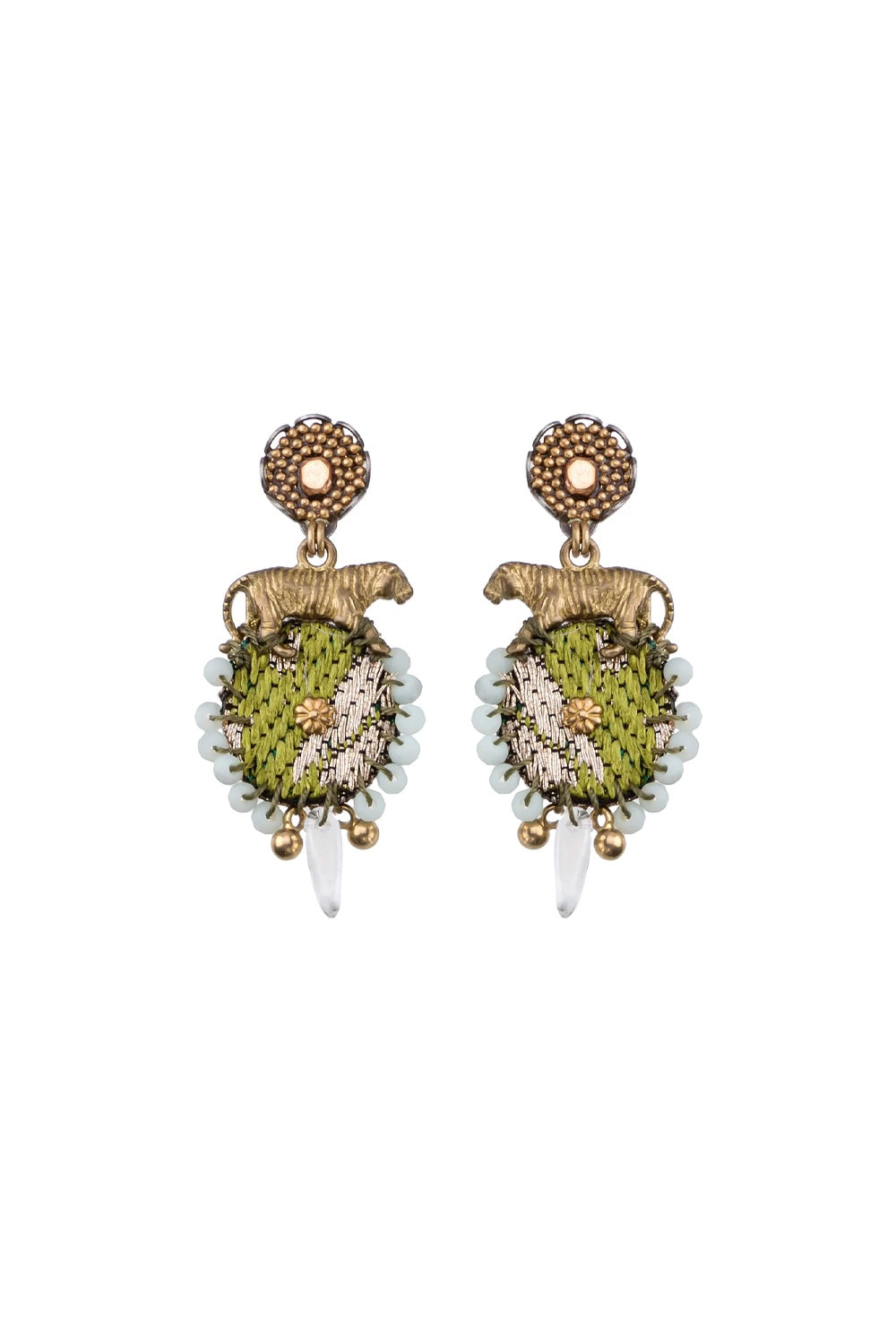AYALA BAR ROUND EARRINGS UTOPIAN DREAM SET IRIS