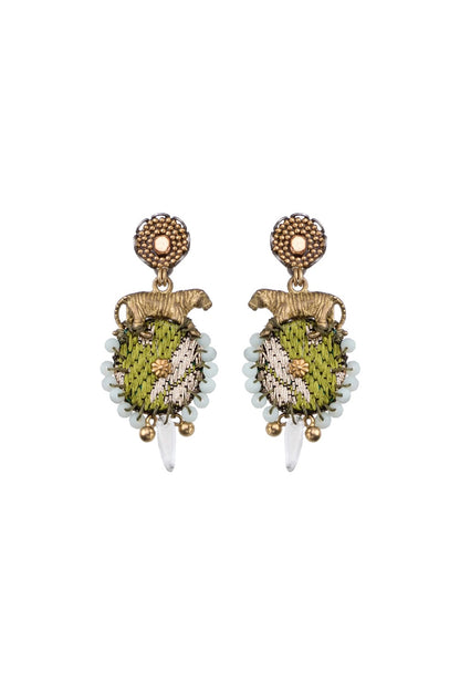 Ayala Bar Round Earrings Utopian Dream Set Iris