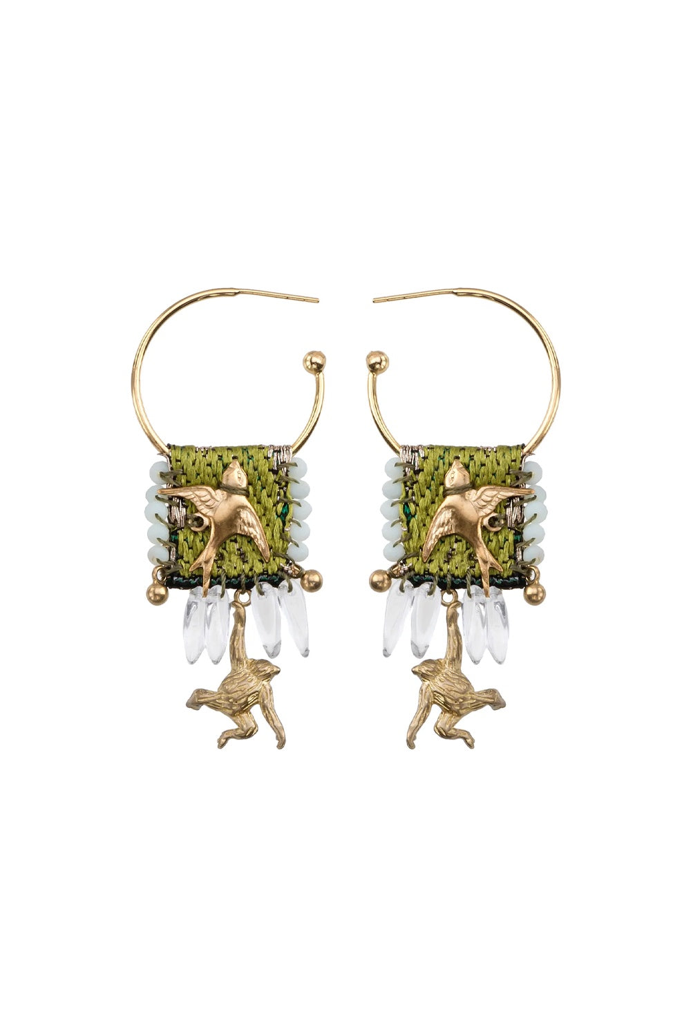 AYALA BAR HOOP EARRINGS UTOPIAN DREAM SET LUNA