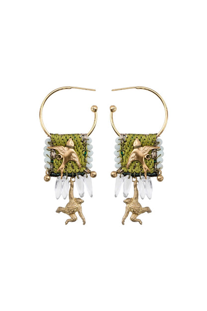 Ayala Bar Hoop Earrings Utopian Dream Set Luna