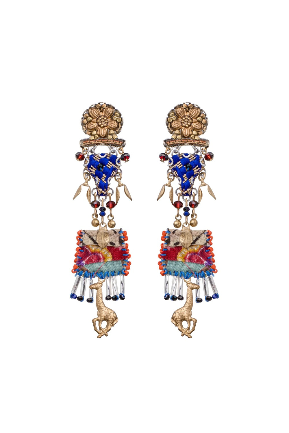 AYALA BAR ARTISTIC EARRINGS FANTASY SET SKY