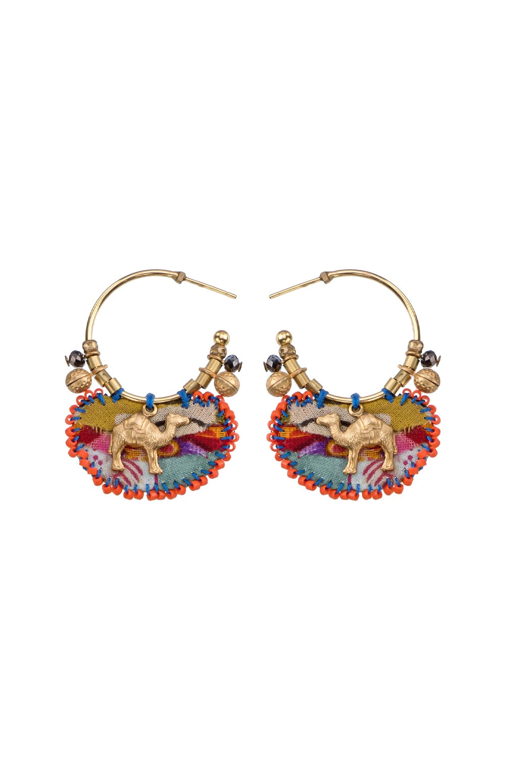 AYALA BAR HOOP EARRINGS FANTASY SET AURORA