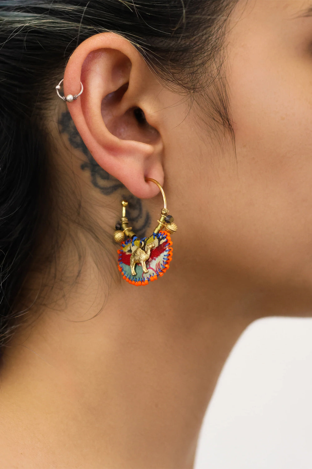AYALA BAR HOOP EARRINGS FANTASY SET AURORA
